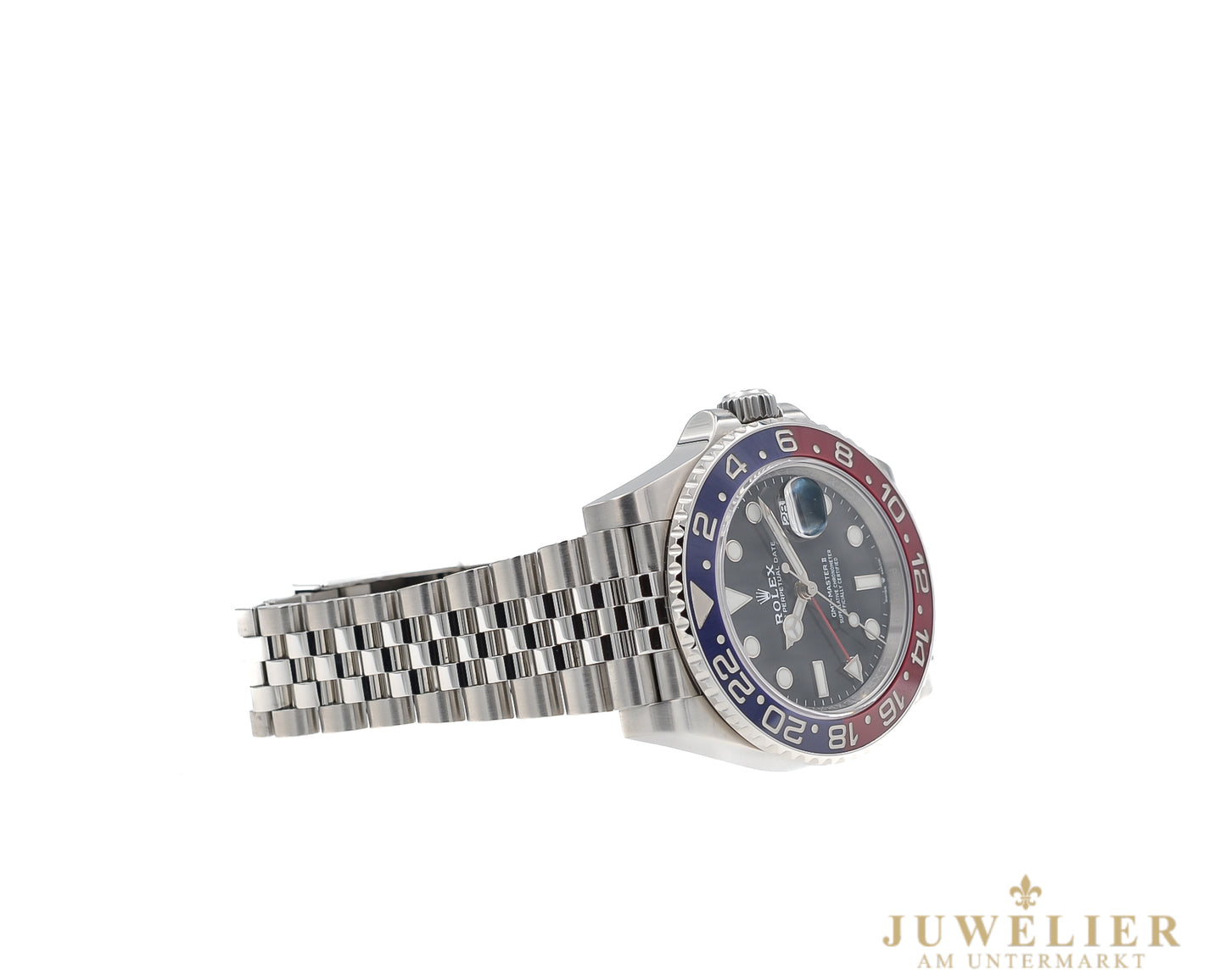 Rolex GMT-Master II I Pepsi I Box & Papers I 2021 I 126710BLRO