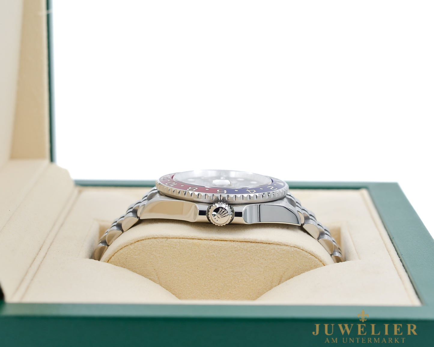 Rolex GMT-Master II I Pepsi I LC 100 I Box & Papers I 2020 I 126710BLRO