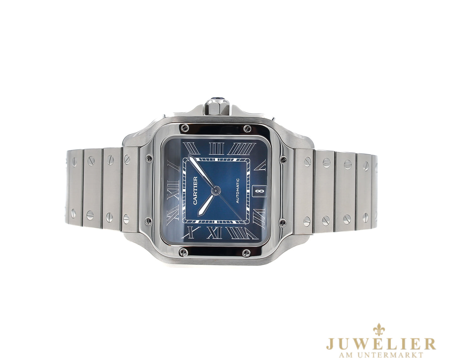 Cartier Santos De Cartier I Blue Dial I Box & Papers I WSSA0030 I 2021