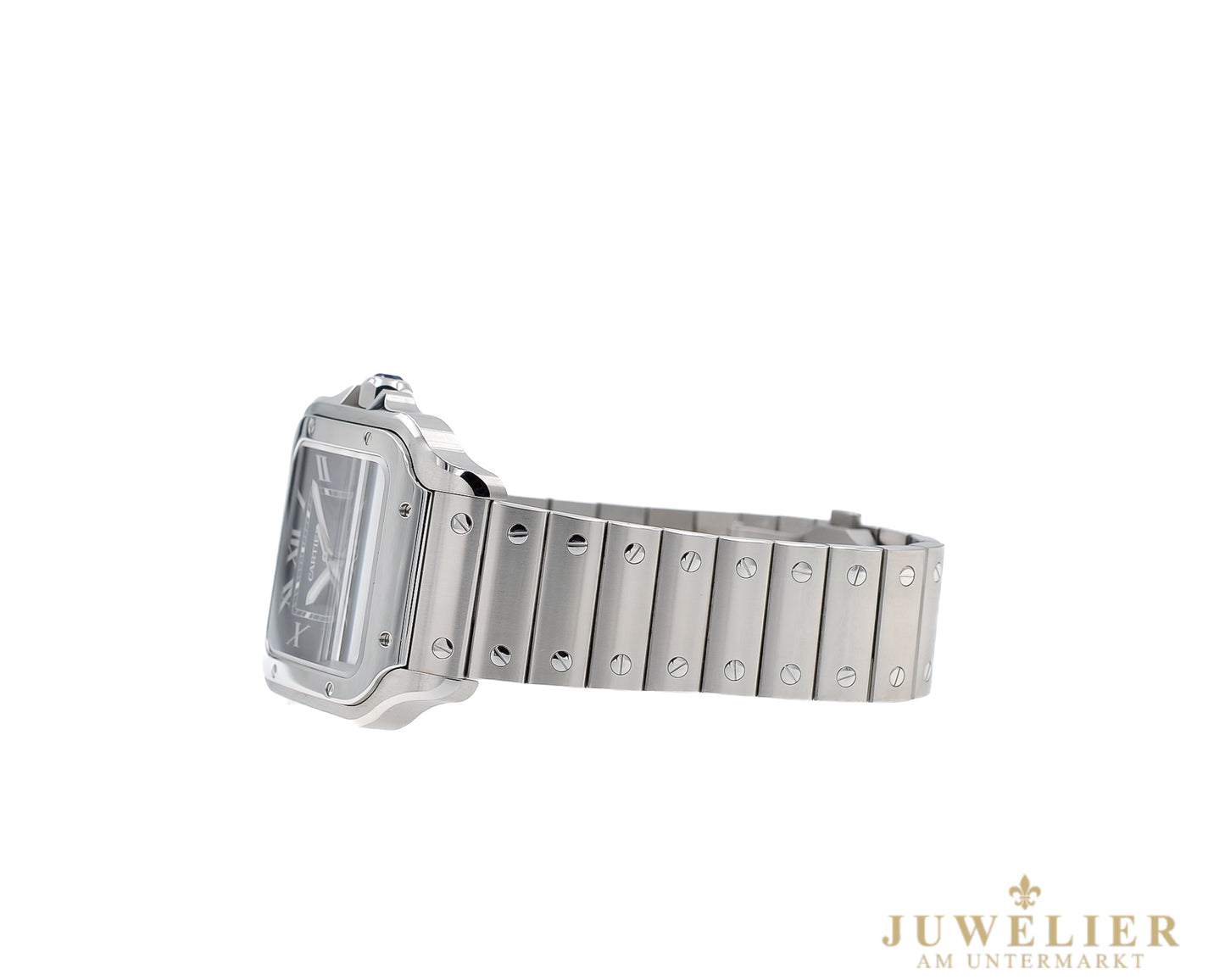 Cartier Santos De Cartier I Blue Dial I Box & Papers I WSSA0030 I 2021