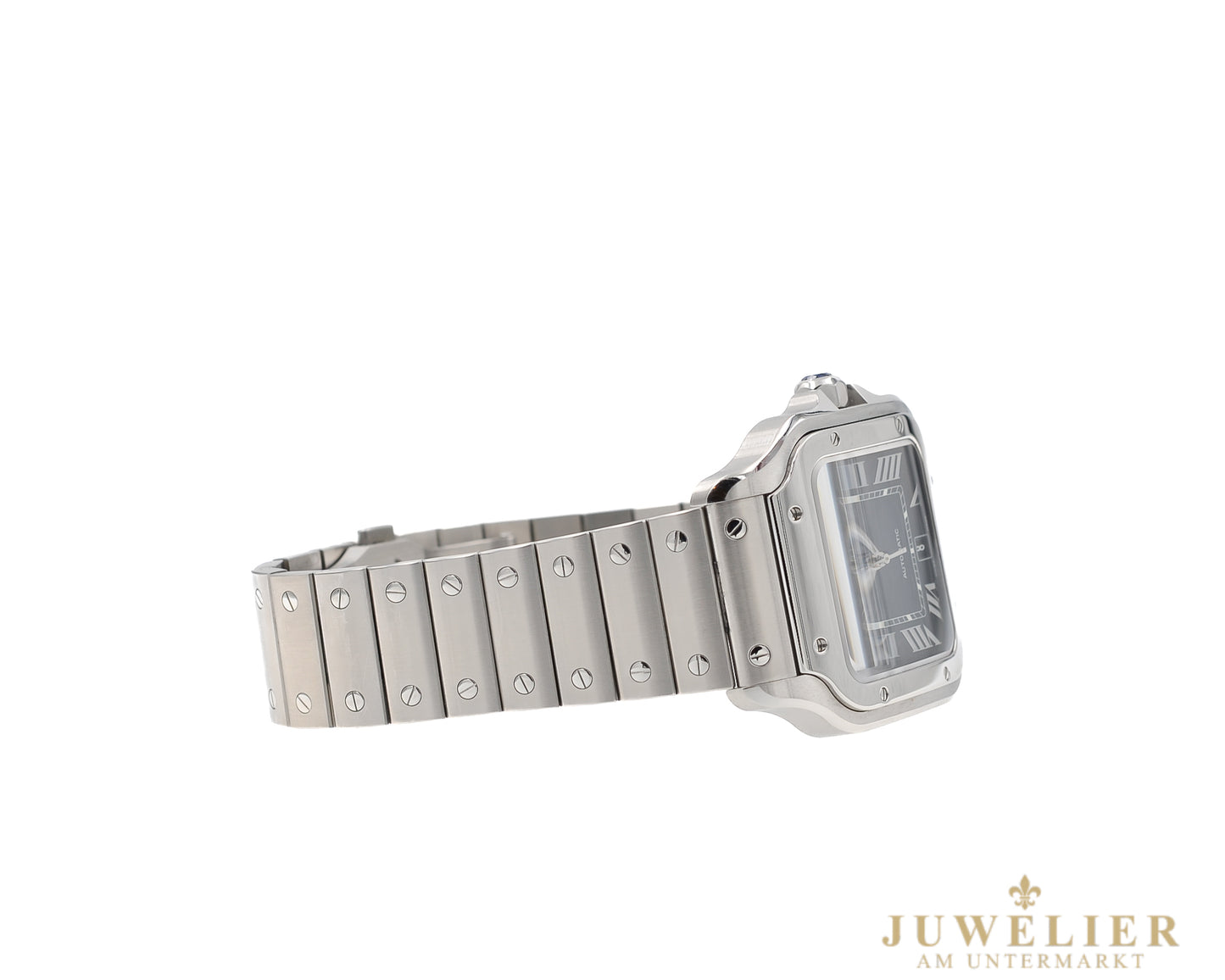 Cartier Santos De Cartier I Blue Dial I Box & Papers I WSSA0030 I 2021