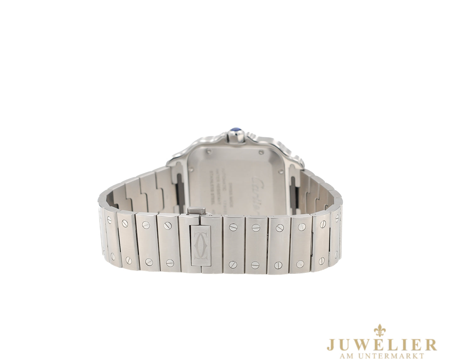 Cartier Santos De Cartier I Blue Dial I Box & Papers I WSSA0030 I 2021