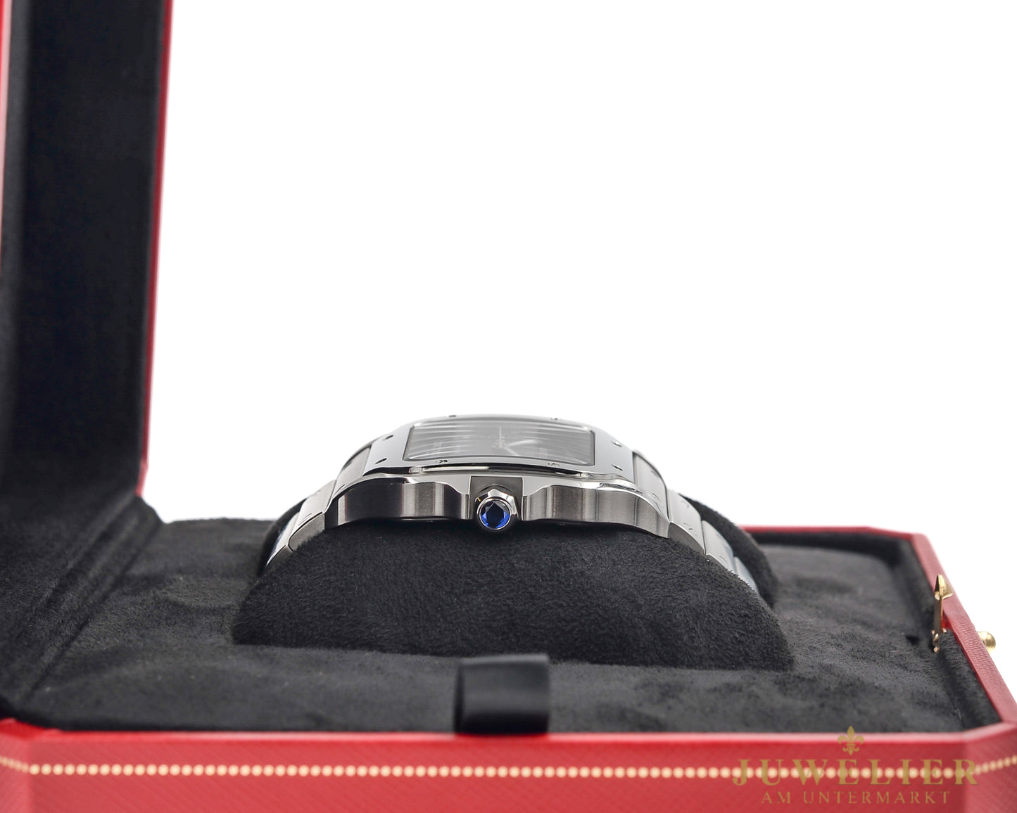 Cartier Santos De Cartier I Blue Dial I Box & Papers I WSSA0030 I 2021