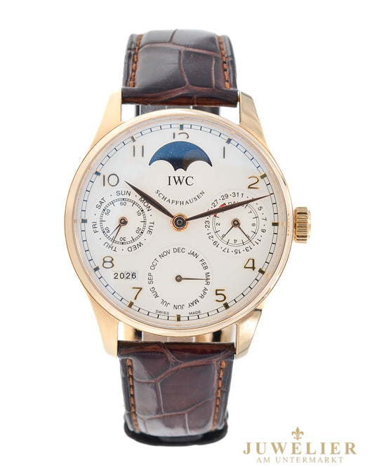 IWC Portuguese Perpetual Calendar I Rosegold 18kt. I IW502213