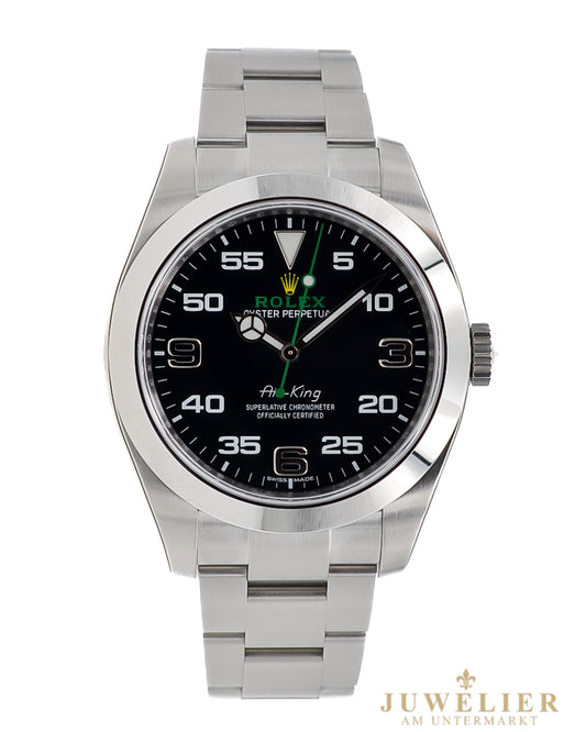 Rolex Air King I 40mm I Full-Sticker I Box & Papers I2017 I 116900