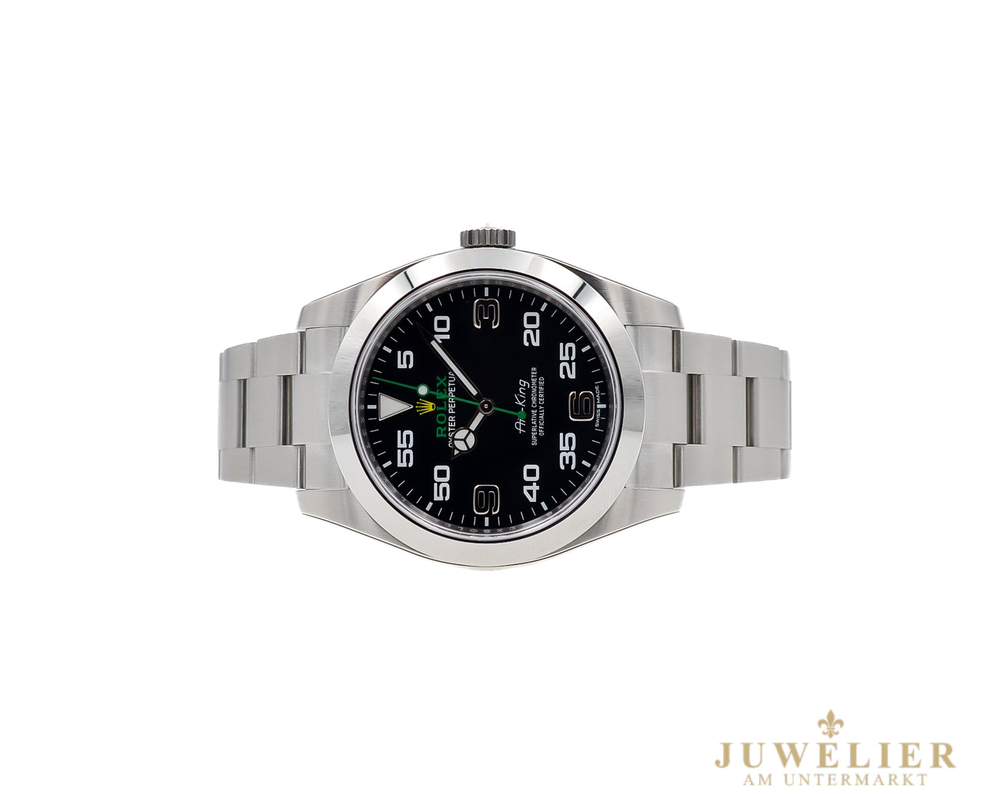 Rolex Air King I 40mm I Full-Sticker I Box & Papers I2017 I 116900