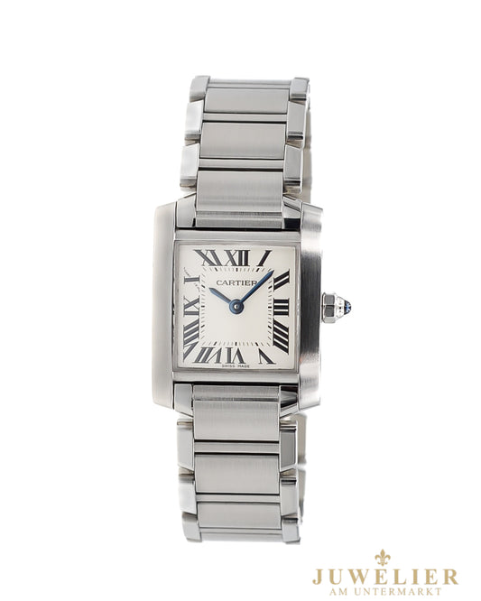 Cartier Lady Tank Francaise I Steel I Ref. 2384
