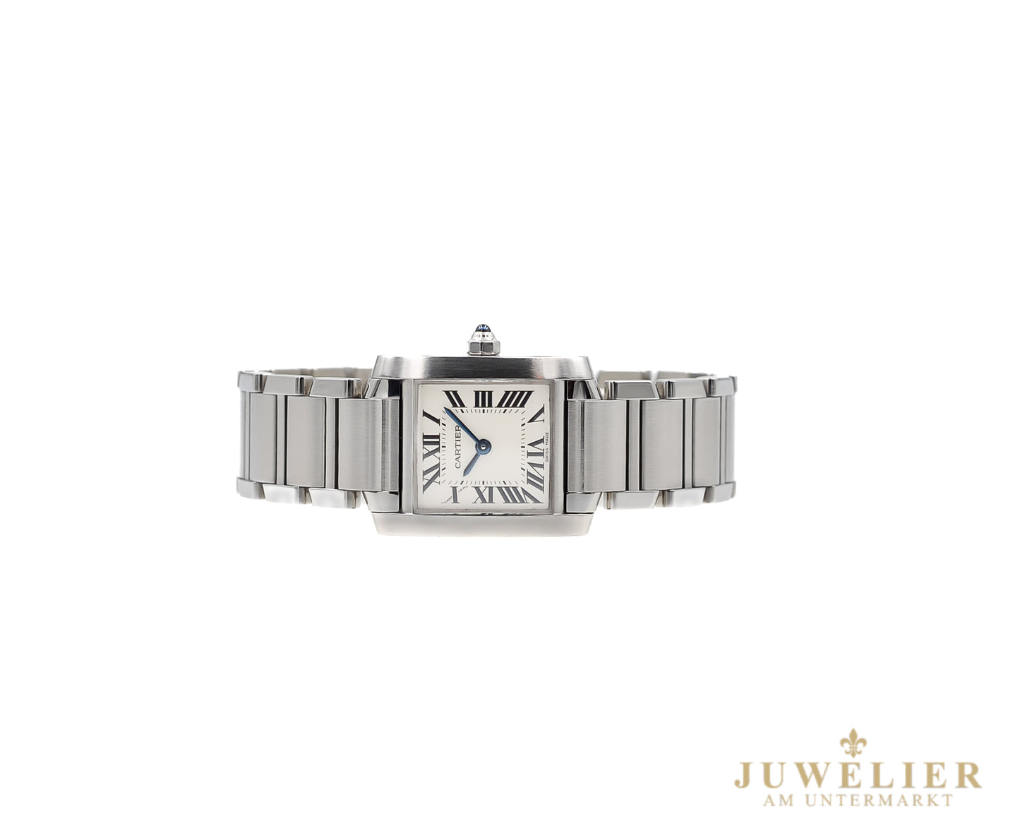 Cartier Lady Tank Francaise I Steel I Ref. 2384