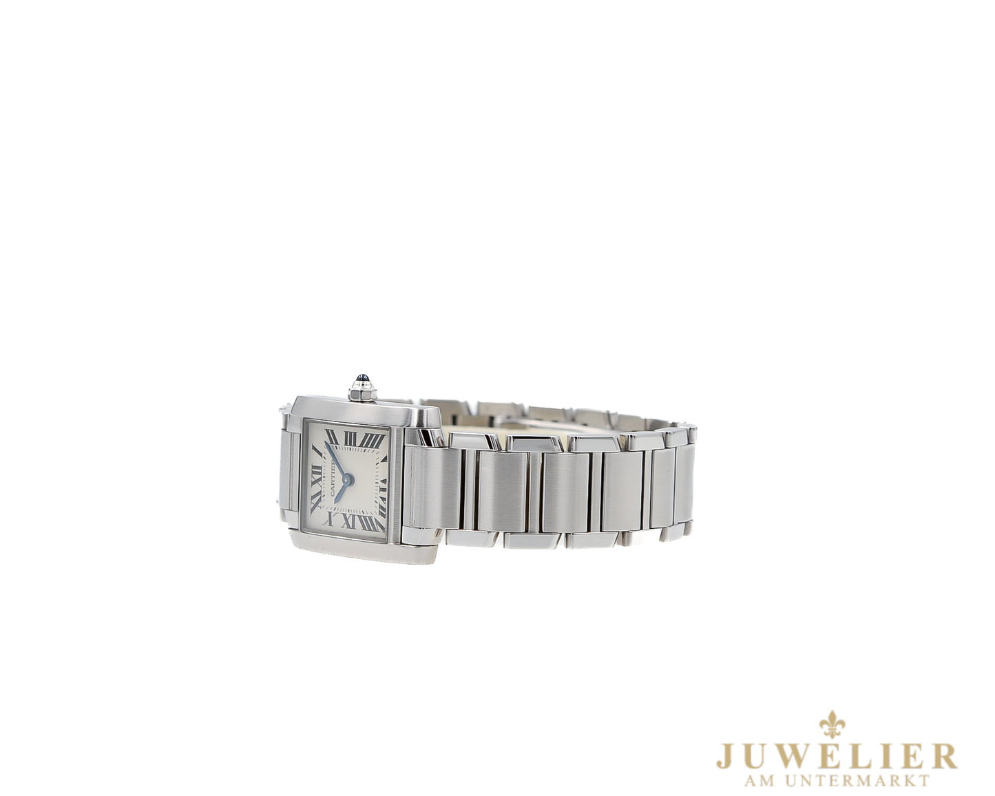 Cartier Lady Tank Francaise I Steel I Ref. 2384