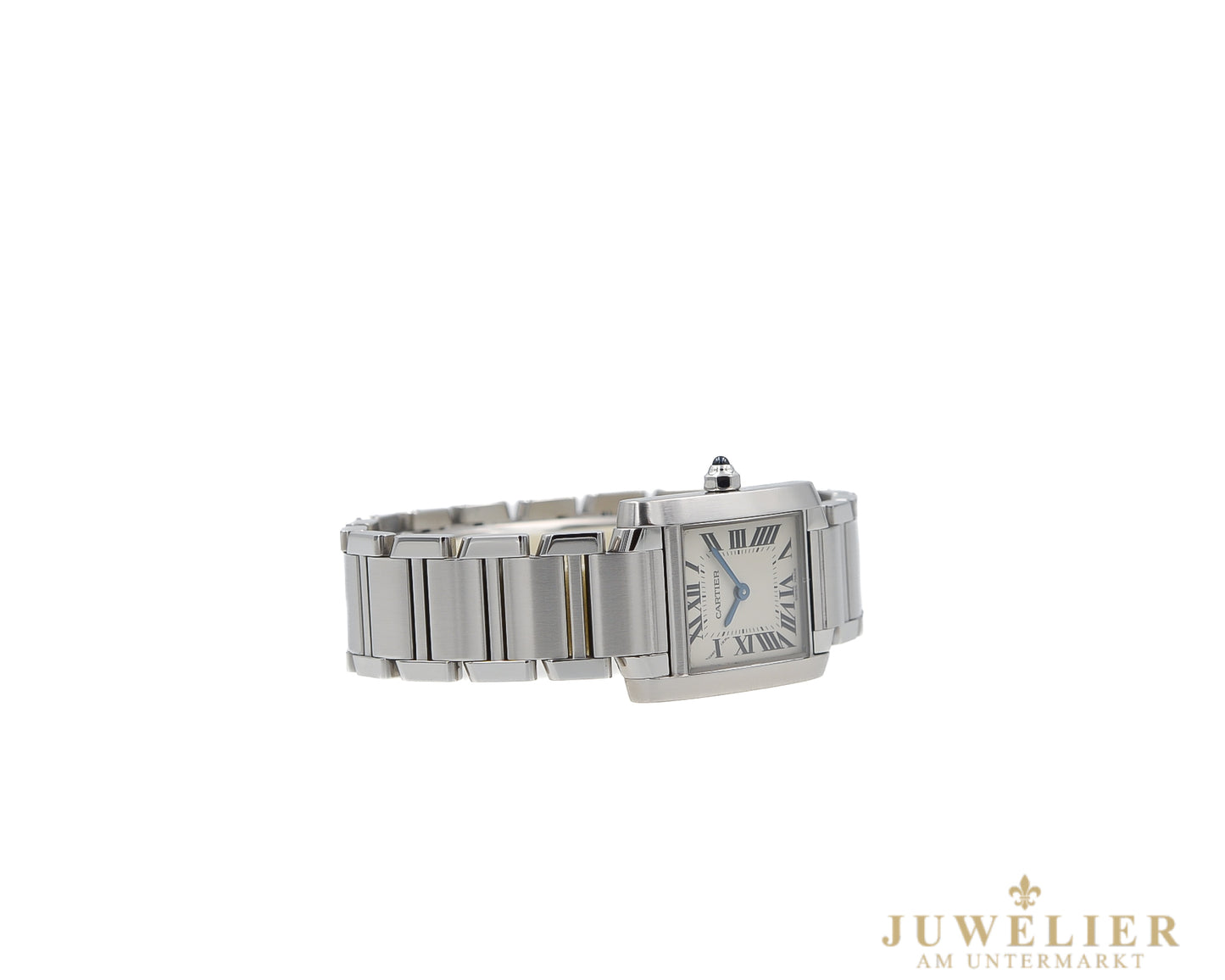 Cartier Lady Tank Francaise I Steel I Ref. 2384