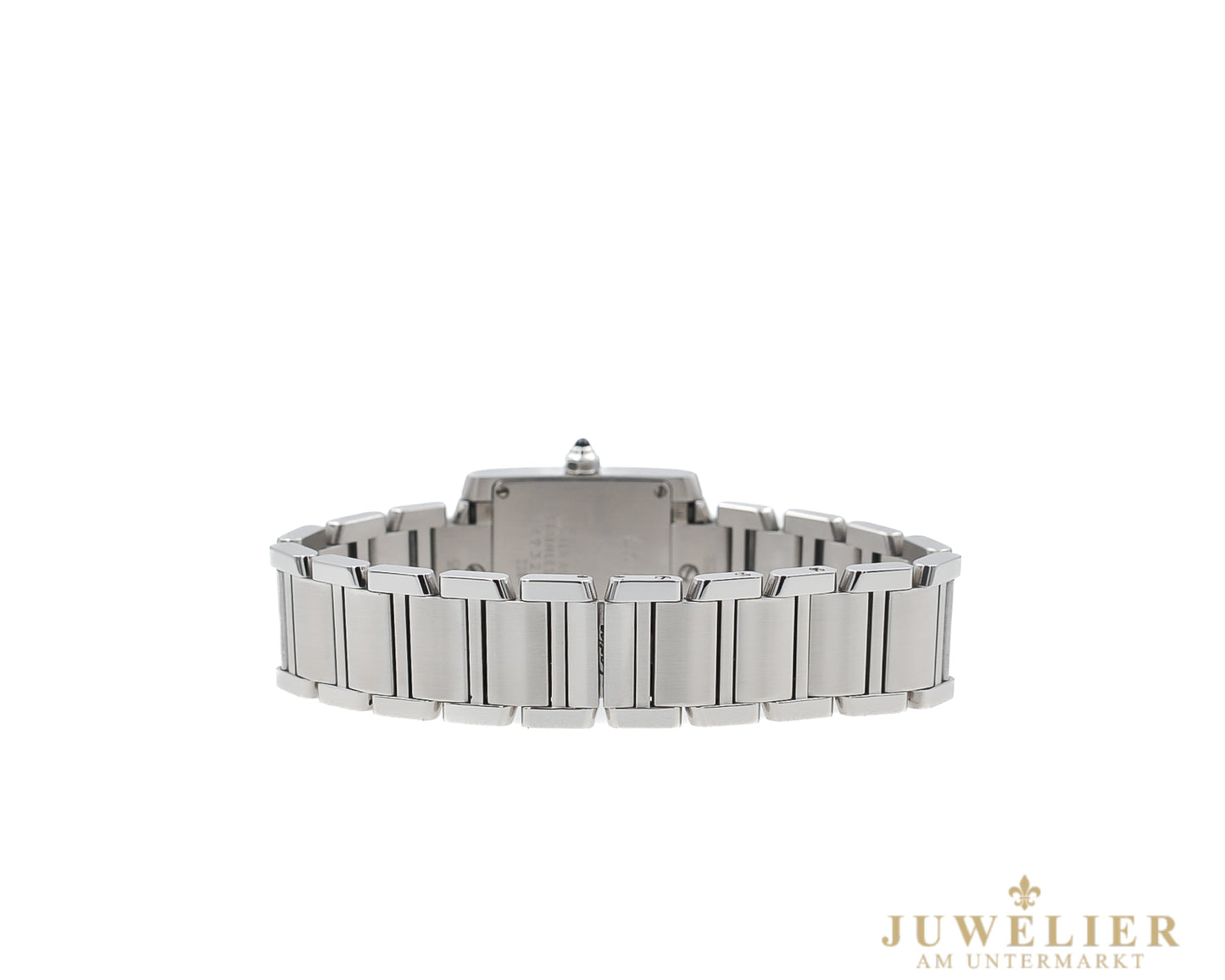 Cartier Lady Tank Francaise I Steel I Ref. 2384