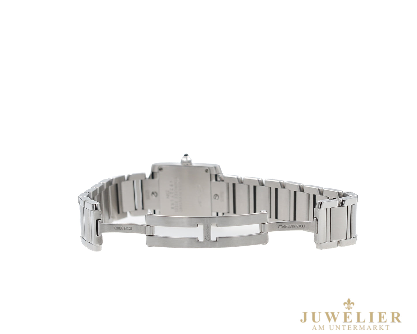 Cartier Lady Tank Francaise I Steel I Ref. 2384
