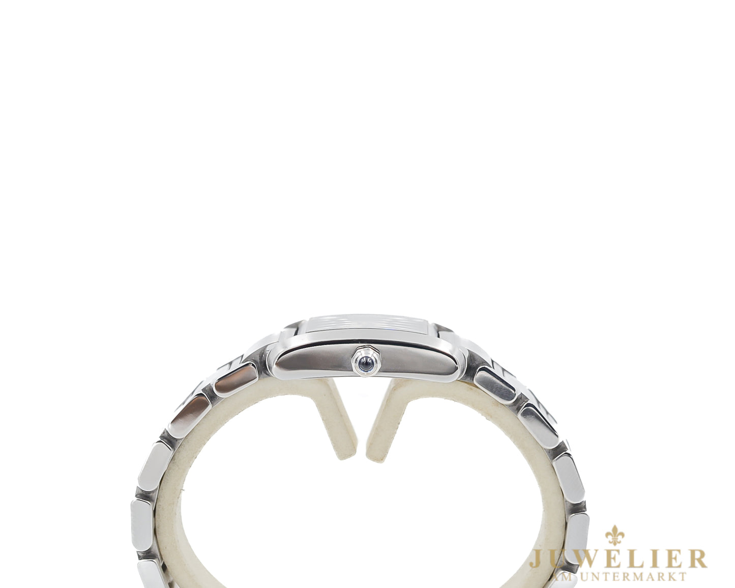 Cartier Lady Tank Francaise I Steel I Ref. 2384