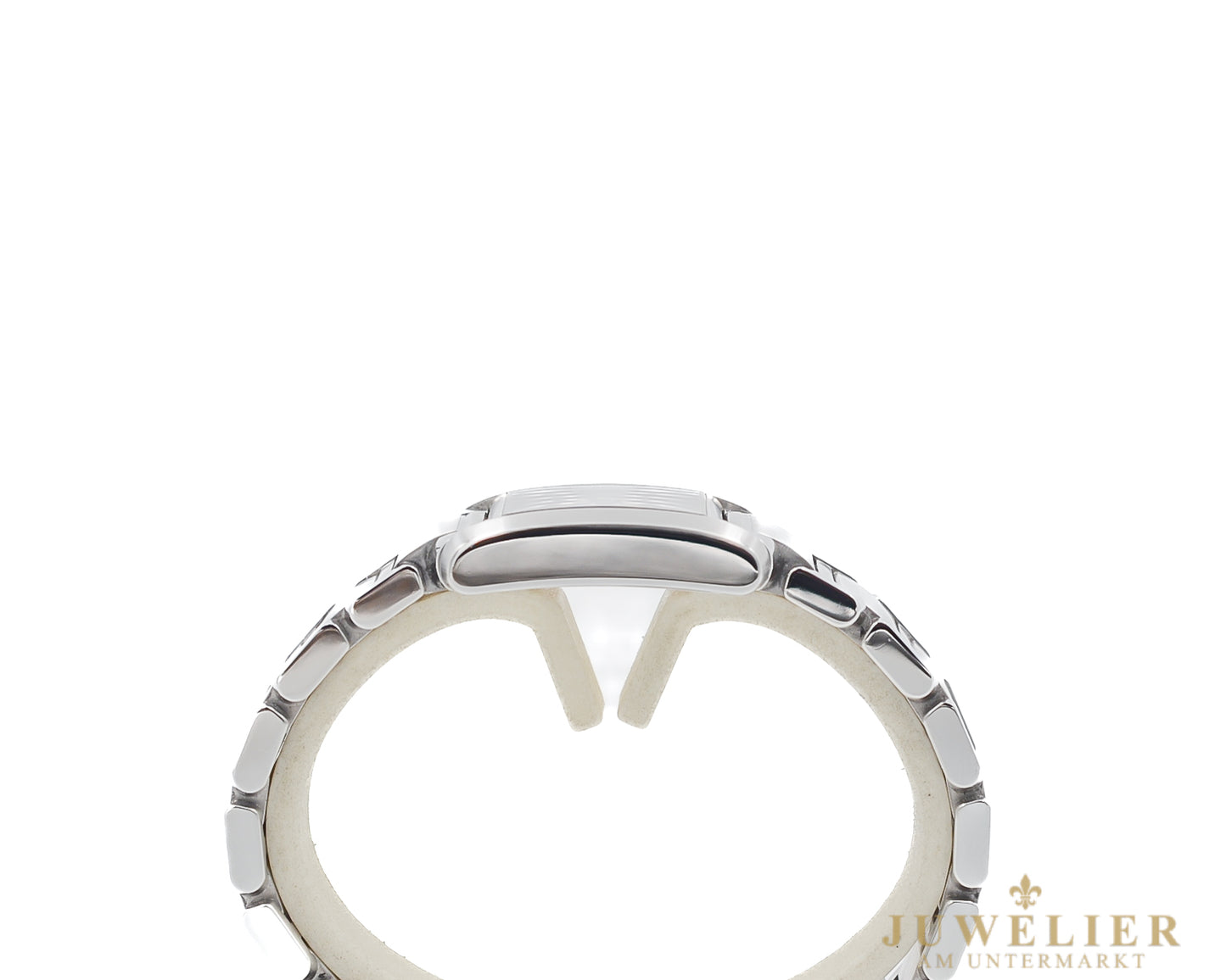 Cartier Lady Tank Francaise I Steel I Ref. 2384
