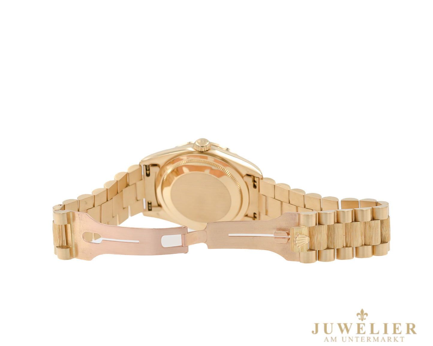Rolex Day-Date 36 I Borke I Rare Diamond Bezel I Yellowgold 18kt. I Ref. 18248
