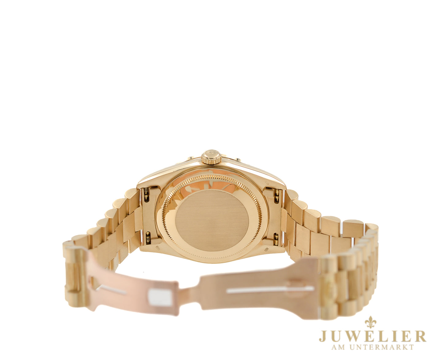 Rolex Day-Date 36 I Borke I Rare Diamond Bezel I Yellowgold 18kt. I Ref. 18248