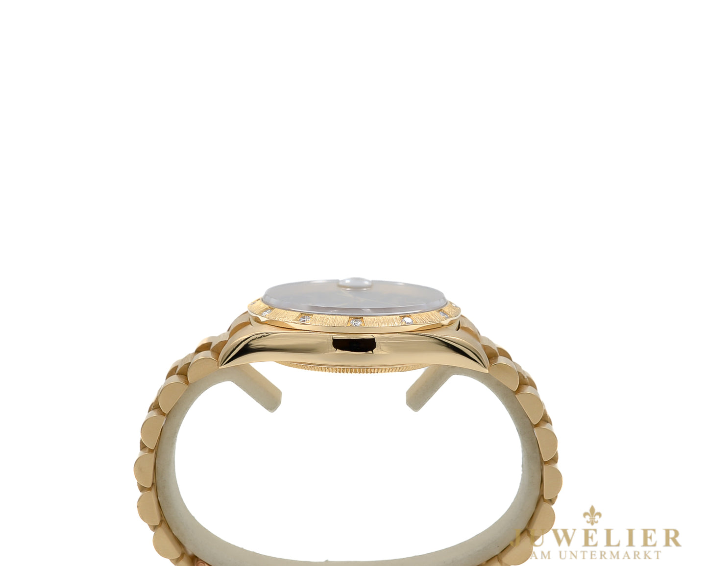 Rolex Day-Date 36 I Borke I Rare Diamond Bezel I Yellowgold 18kt. I Ref. 18248