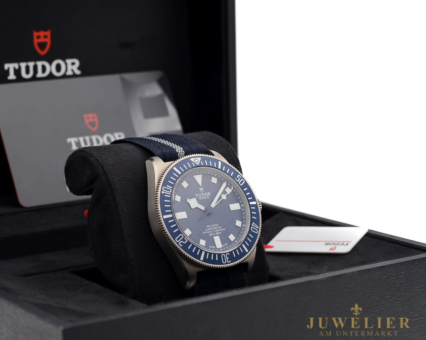 Tudor Pelagos I New I 42mm I Box & Papers 2023 I Ref. 25707B/23
