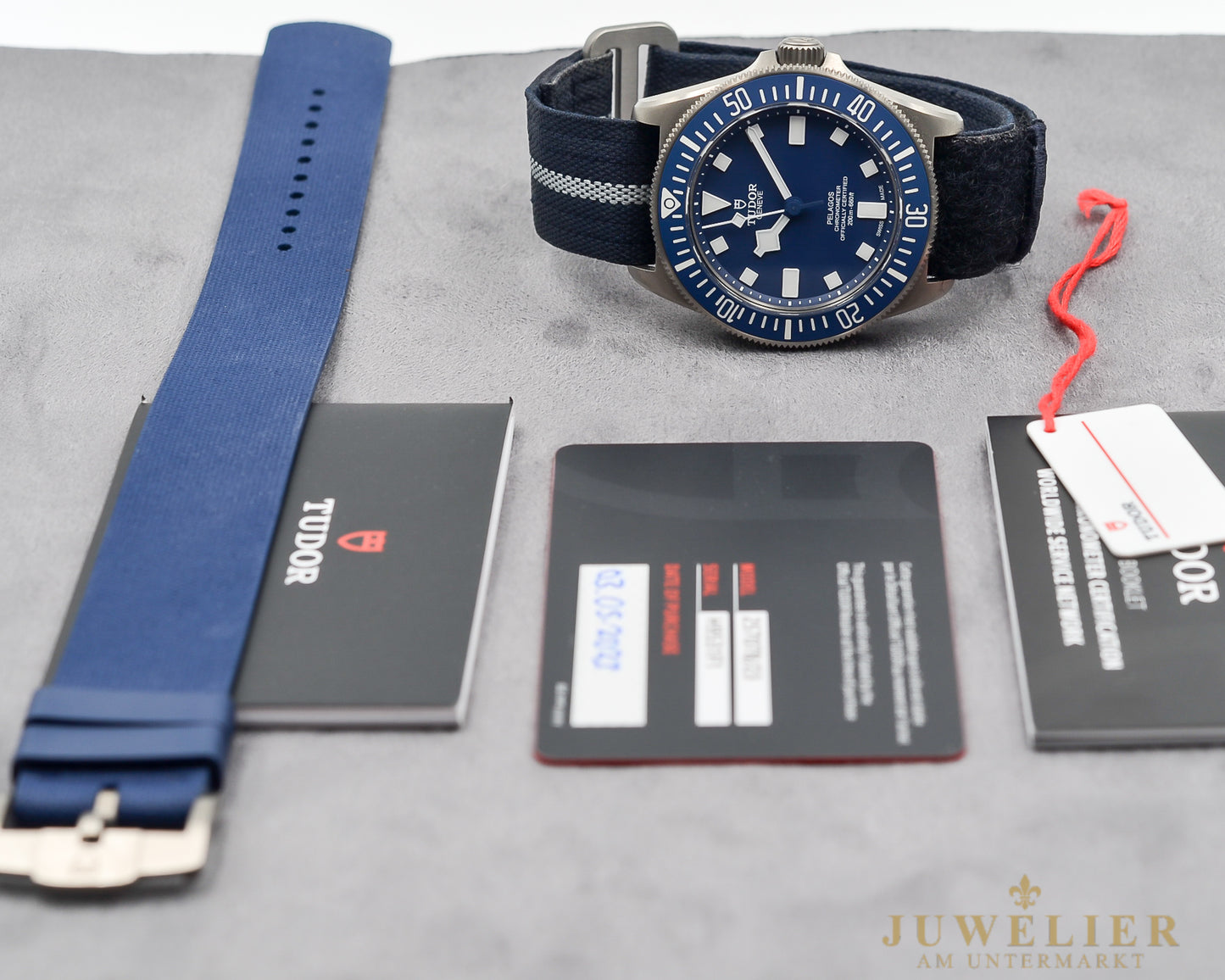 Tudor Pelagos I New I 42mm I Box & Papers 2023 I Ref. 25707B/23
