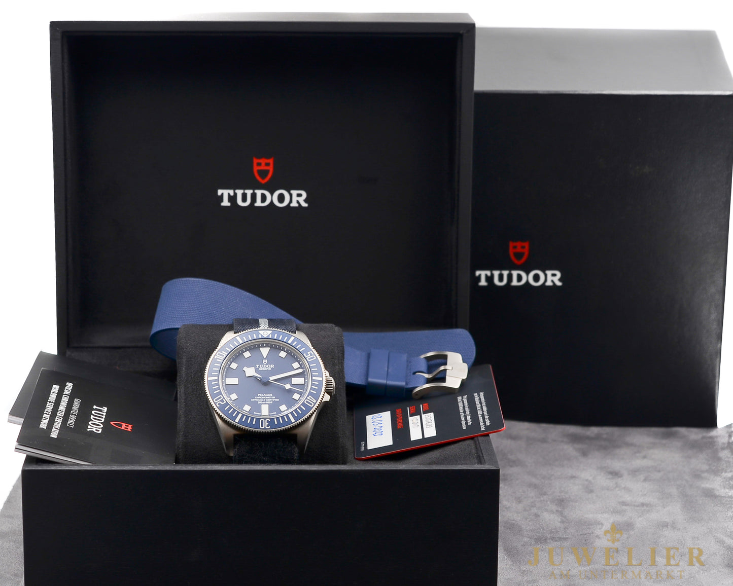 Tudor Pelagos I New I 42mm I Box & Papers 2023 I Ref. 25707B/23