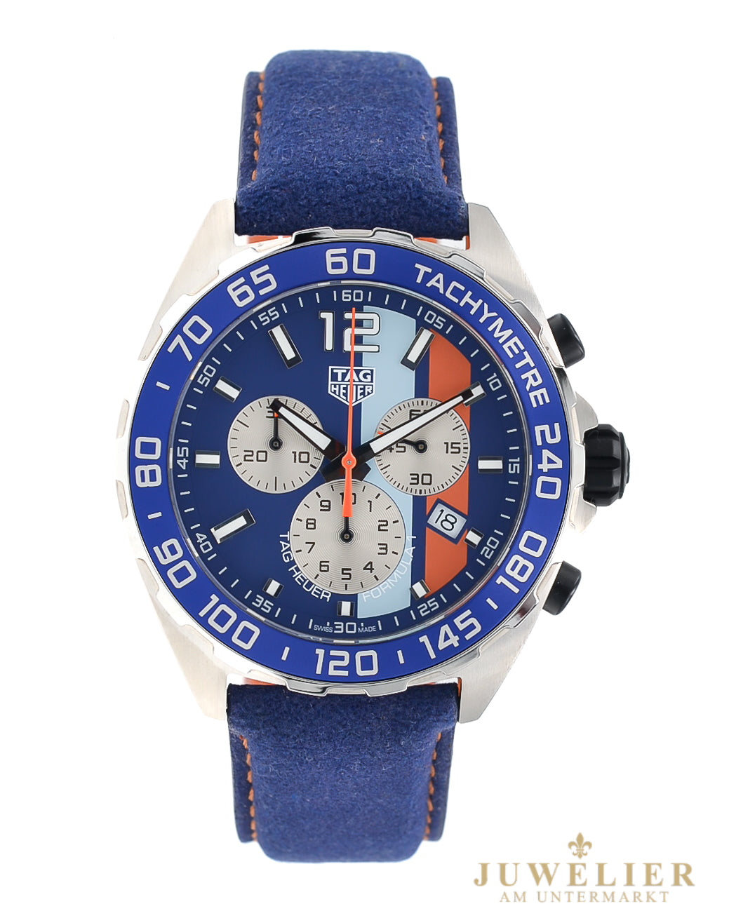 Tag Heuer Formula 1 Gulf Edition I NEW I Box & Papers