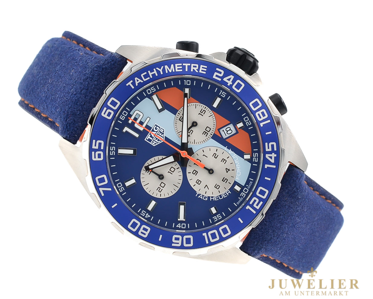 Tag Heuer Formula 1 Gulf Edition I NEW I Box & Papers
