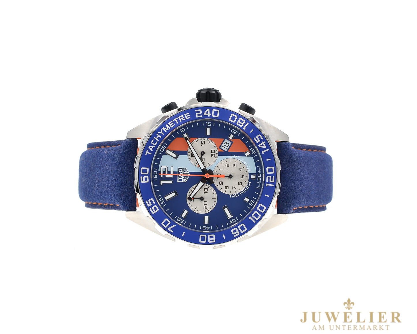 Tag Heuer Formula 1 Gulf Edition I NEW I Box & Papers