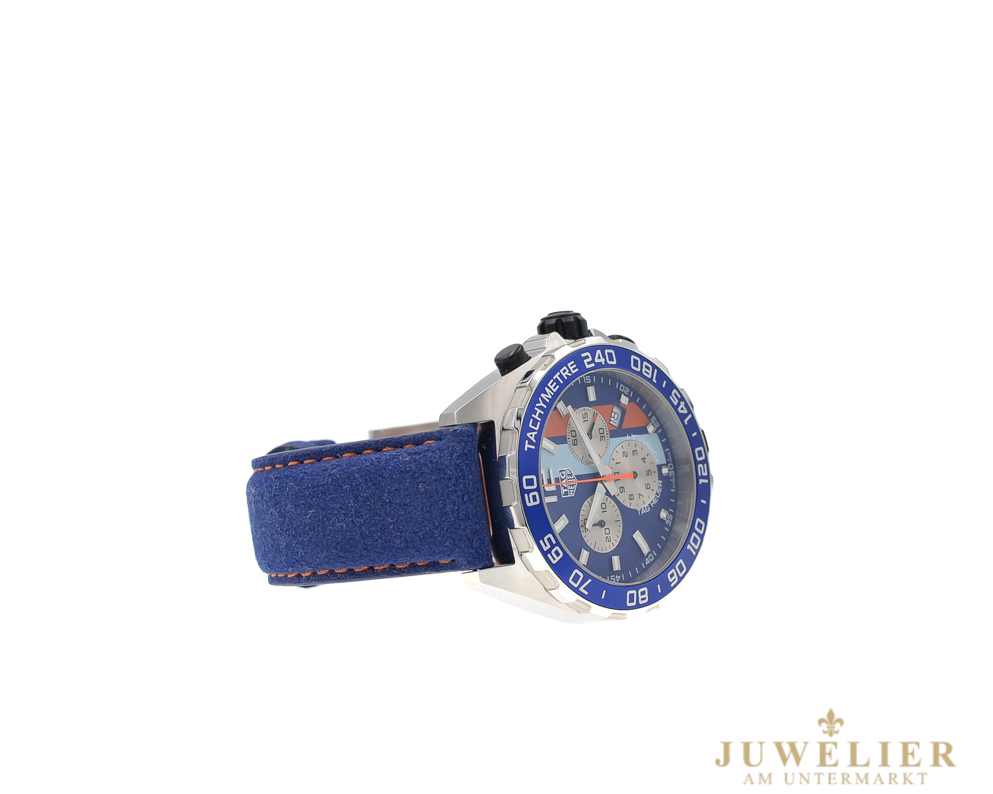 Tag Heuer Formula 1 Gulf Edition I NEW I Box & Papers