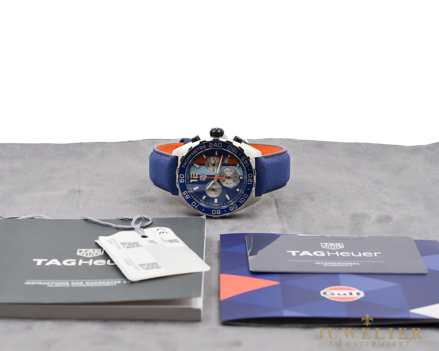 Tag Heuer Formula 1 Gulf Edition I NEW I Box & Papers