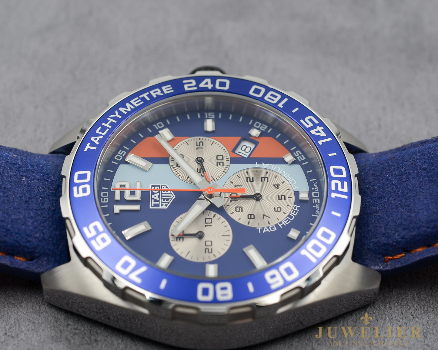 Tag Heuer Formula 1 Gulf Edition I NEW I Box & Papers