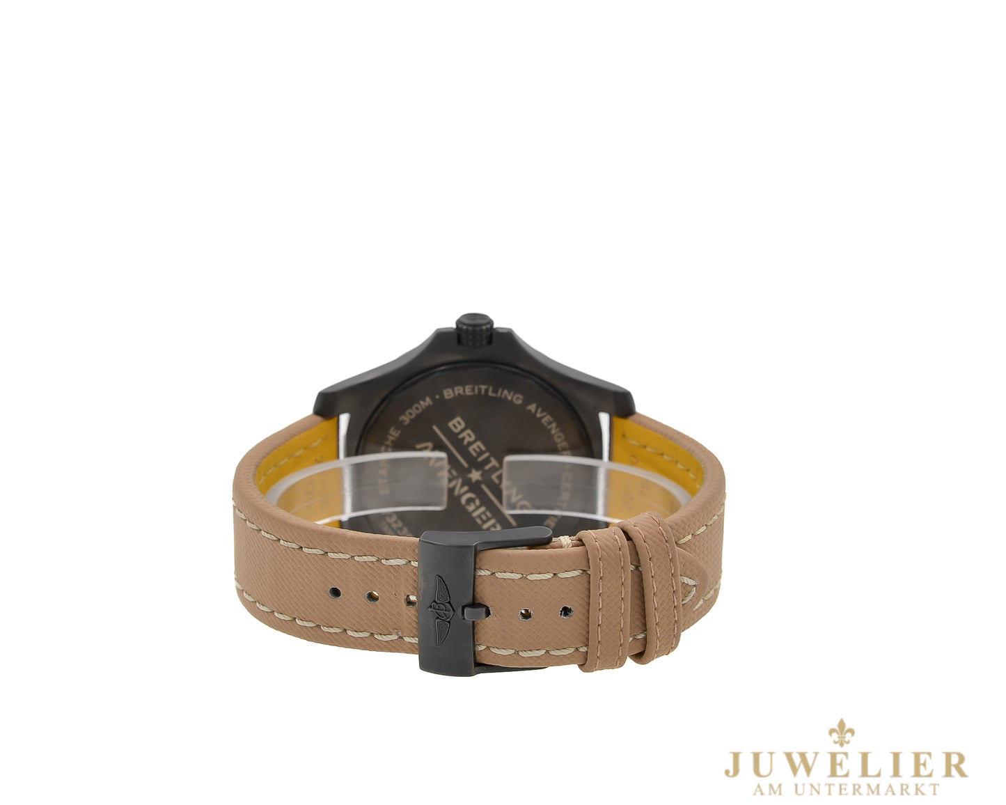 Breitling Avenger GMT Night Mission 45 I Titan I Full-Set I V32395