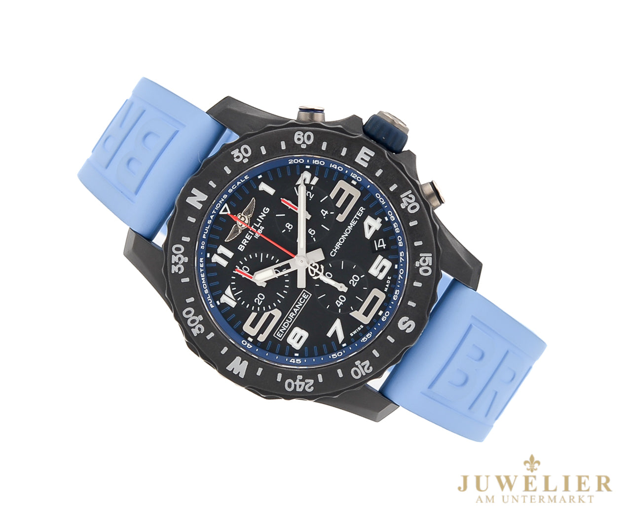 Breitling Endurance Pro I Full-Set I Blue I 2020 I X82310D51B1S1
