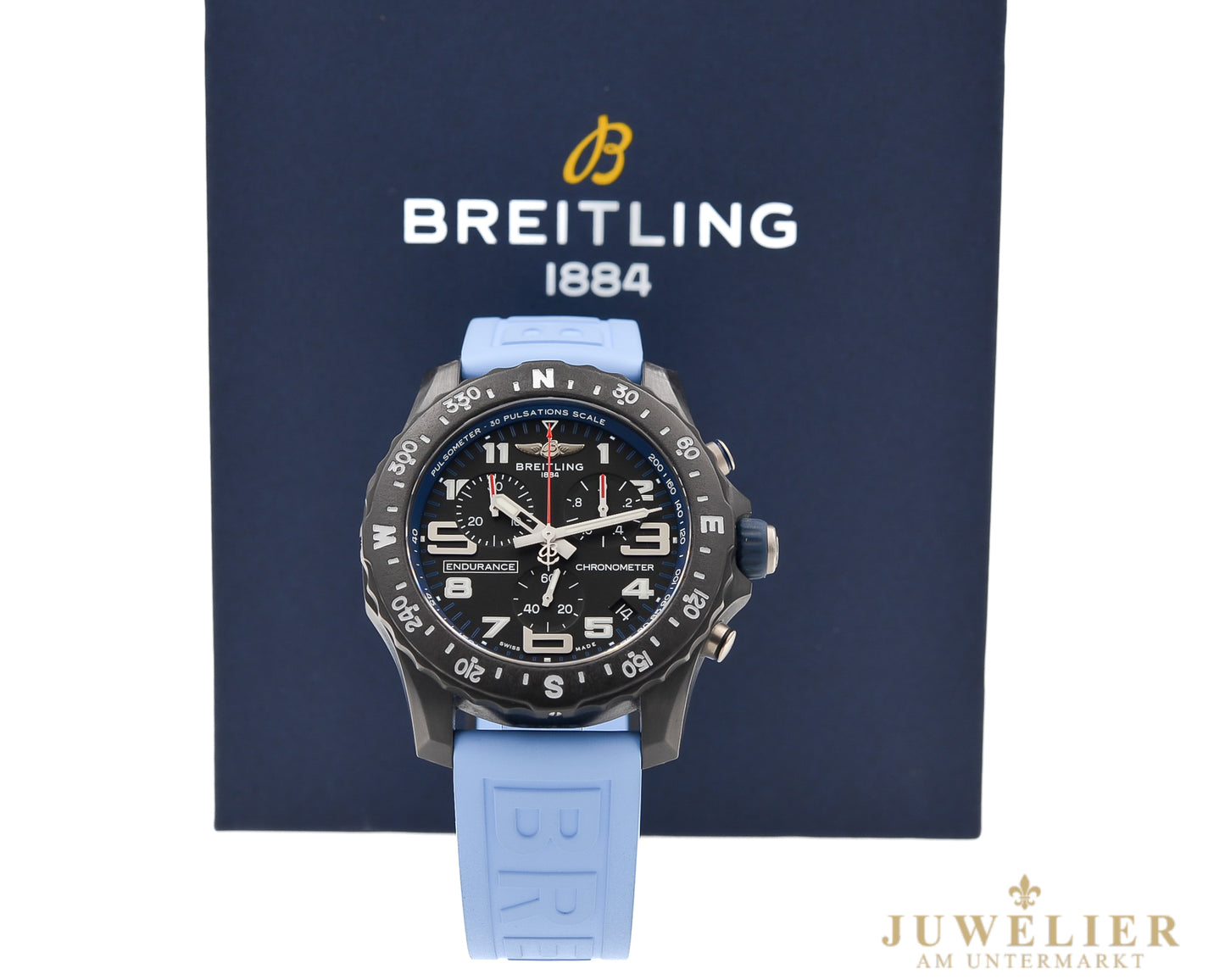 Breitling Endurance Pro I Full-Set I Blue I 2020 I X82310D51B1S1