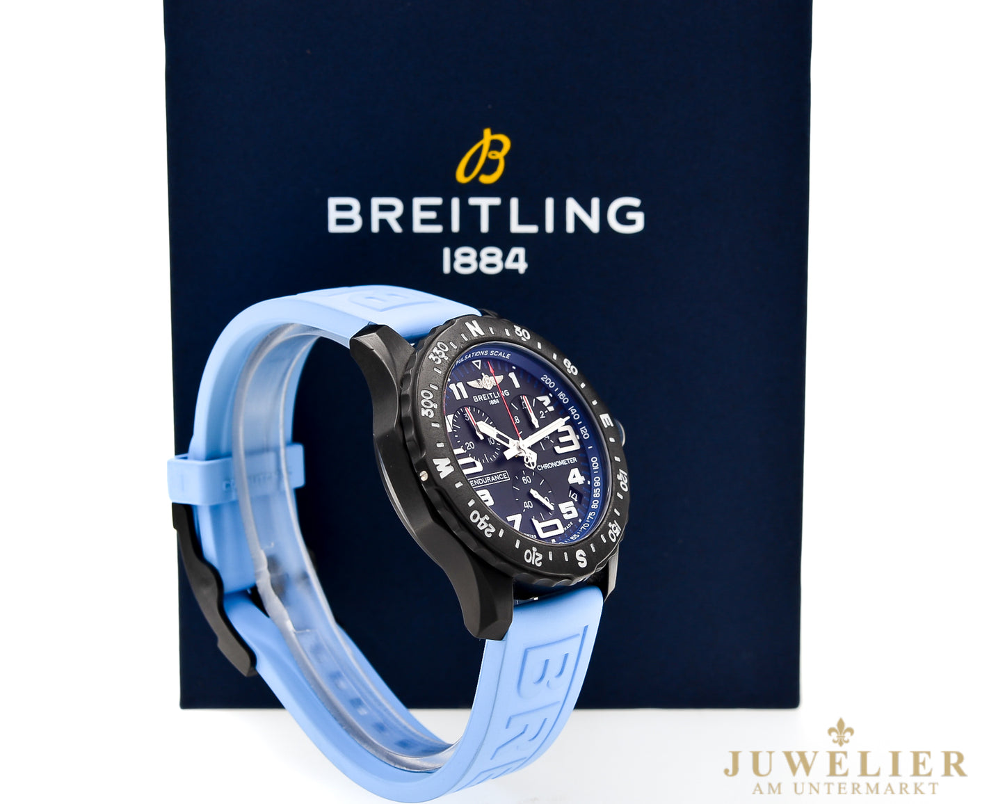 Breitling Endurance Pro I Full-Set I Blue I 2020 I X82310D51B1S1