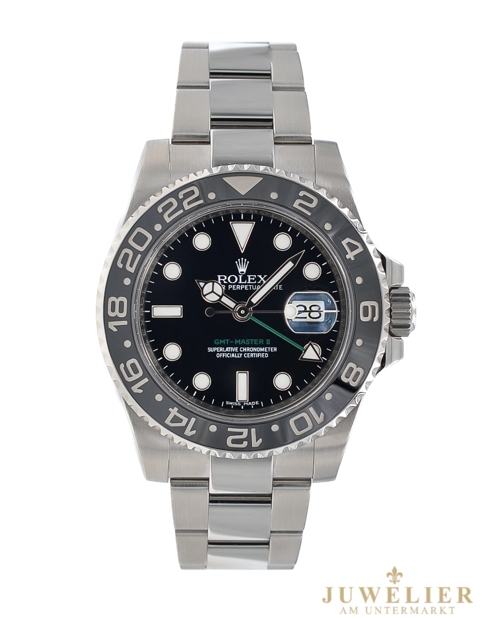 Rolex GMT-Master II I Box & Papers I 2016 I Ref. 116710LN