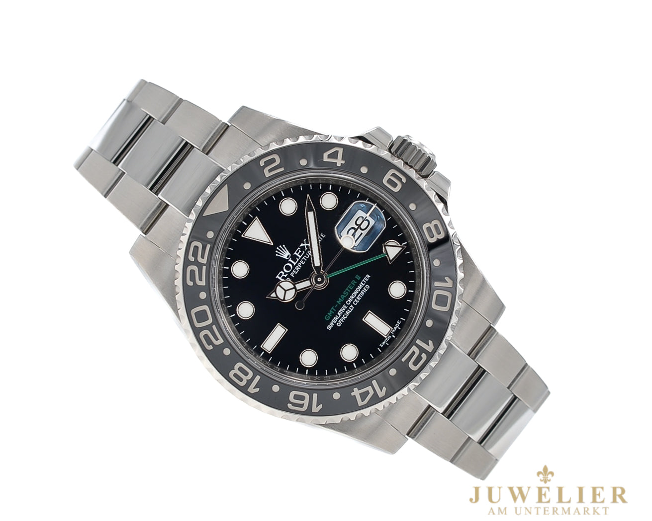 Rolex GMT-Master II I Box & Papers I 2016 I Ref. 116710LN