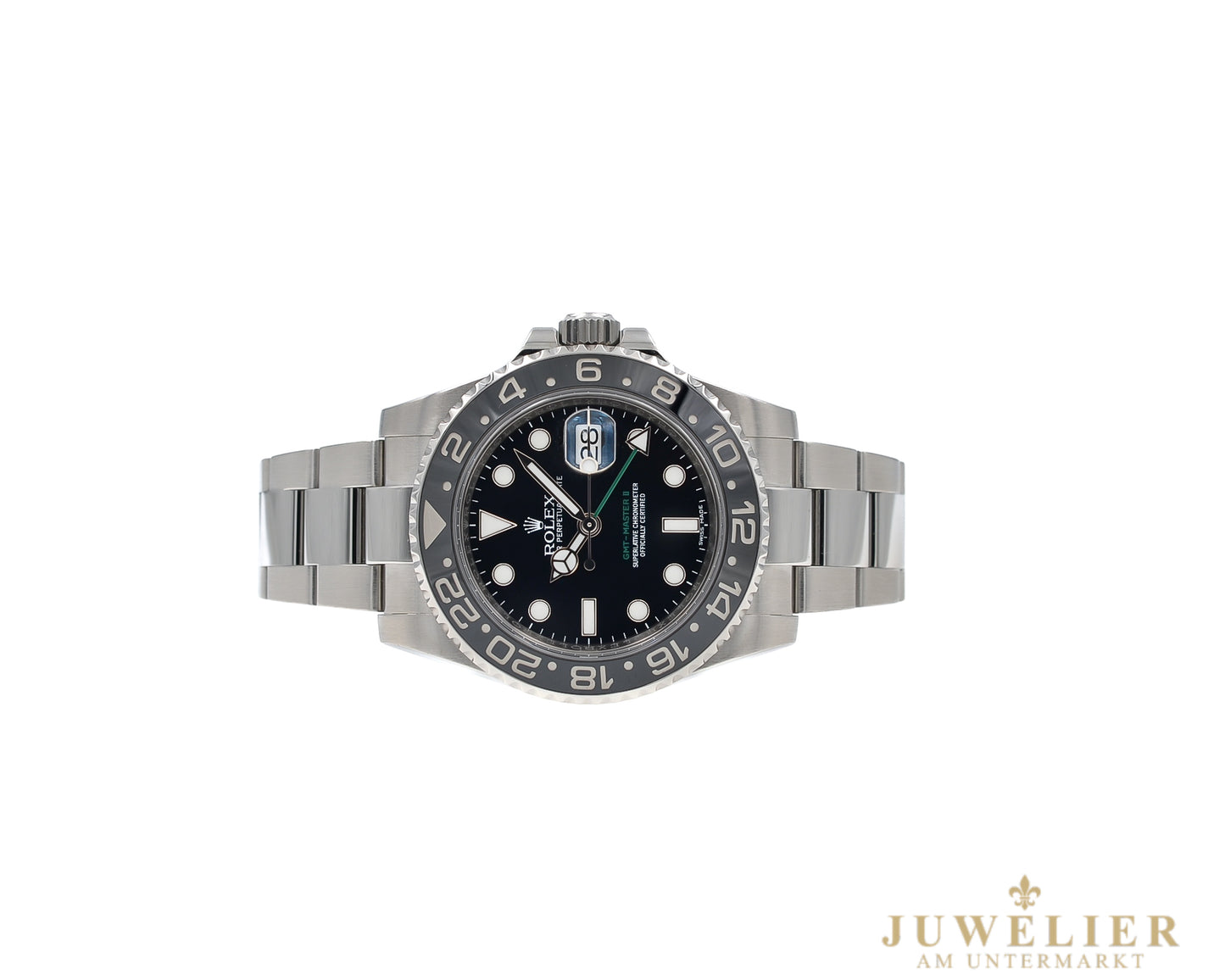 Rolex GMT-Master II I Box & Papers I 2016 I Ref. 116710LN