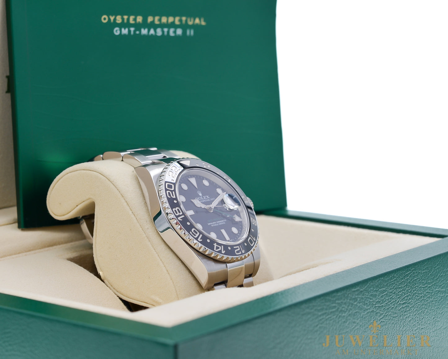 Rolex GMT-Master II I Box & Papers I 2016 I Ref. 116710LN