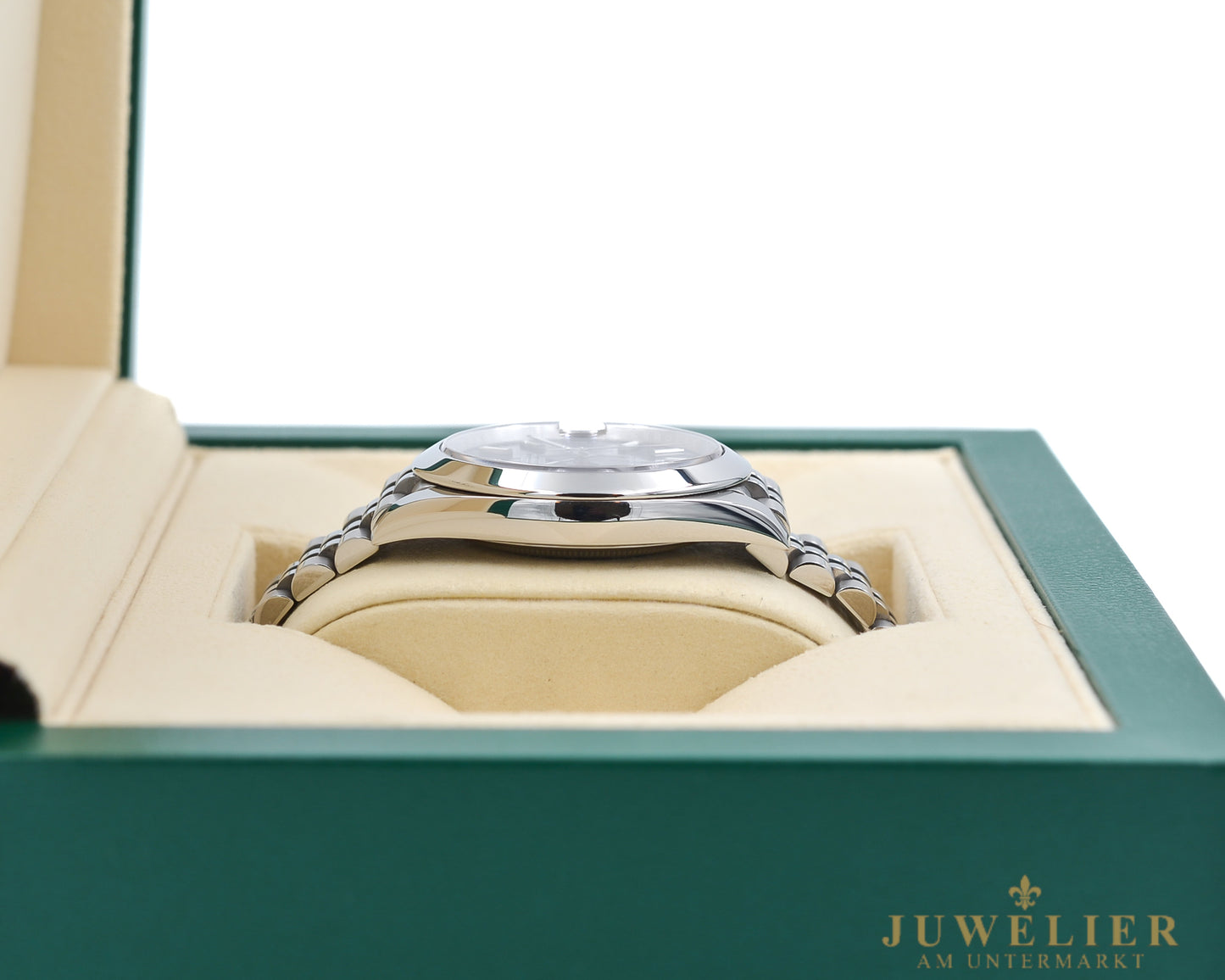 Rolex Datejust 41 I Rare Blue Motiv I Jubilee I Box & Papers I 2023 I Ref. 16300