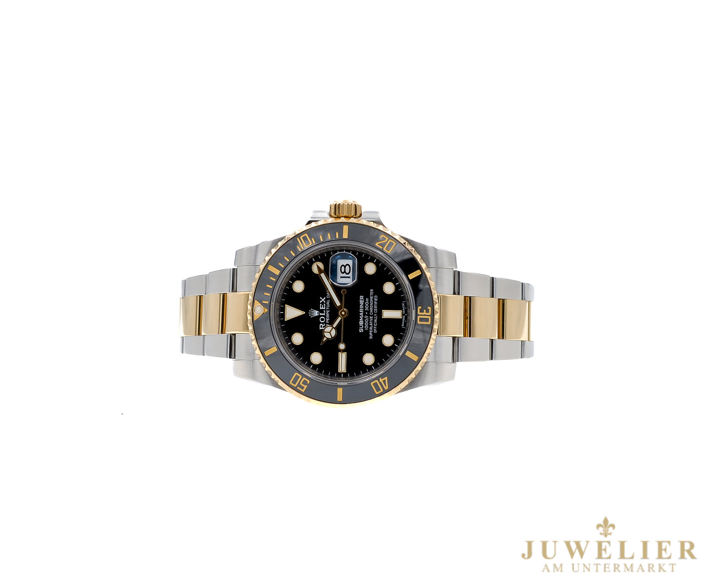 Rolex Submariner Date I Bicolor 18kt. Bj. 2020 I Box & Papers I Ref. 116613LN