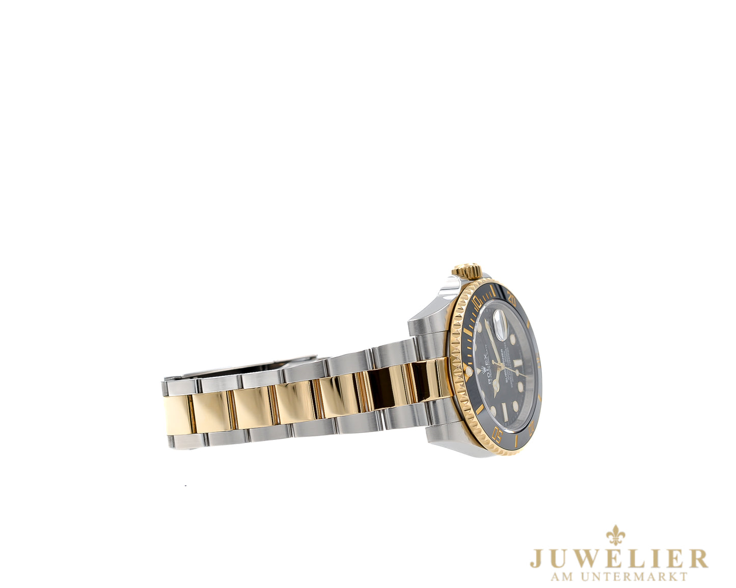 Rolex Submariner Date I Bicolor 18kt. Bj. 2020 I Box & Papers I Ref. 116613LN