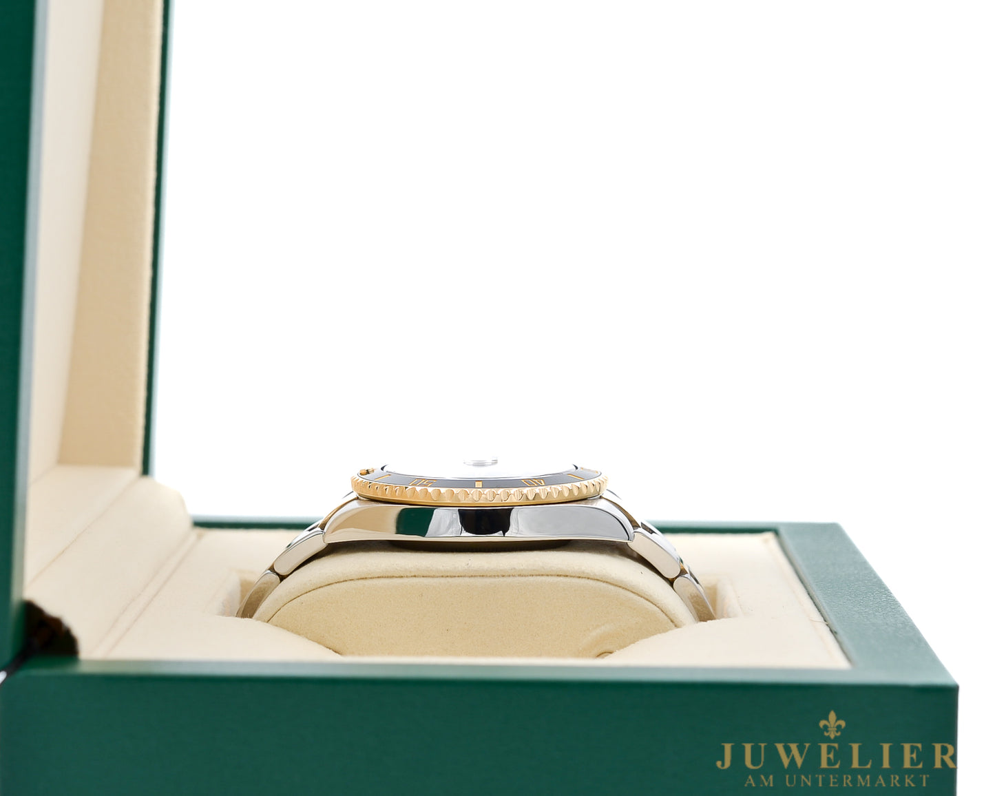 Rolex Submariner Date I Bicolor 18kt. Bj. 2020 I Box & Papers I Ref. 116613LN