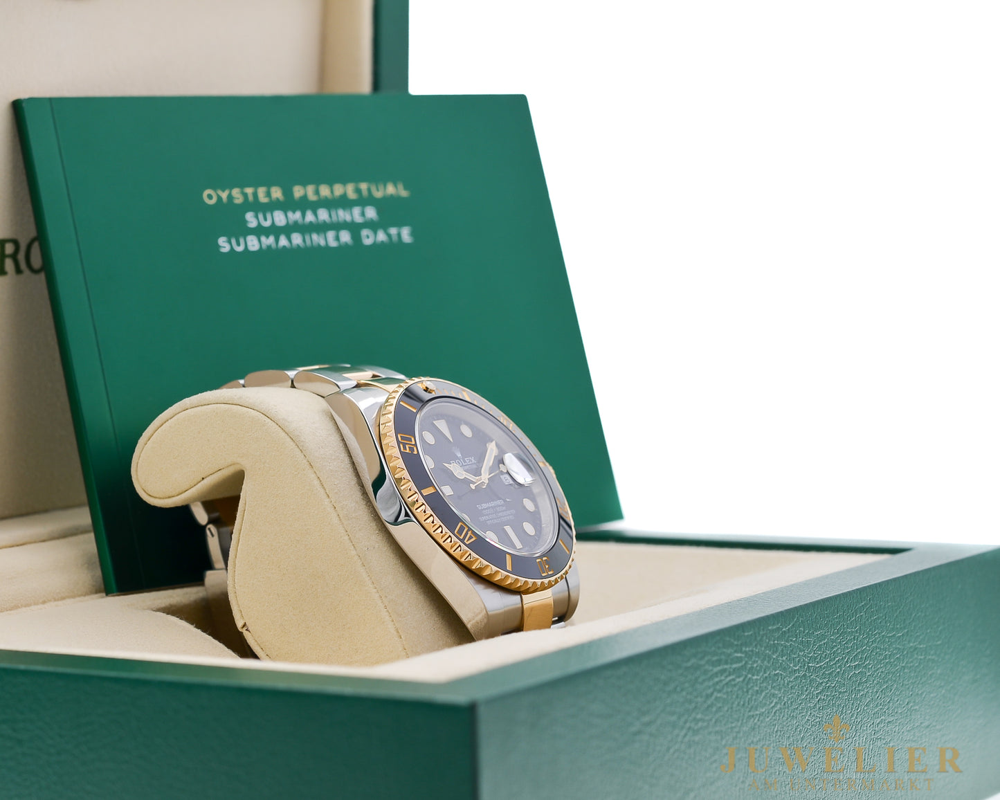 Rolex Submariner Date I Bicolor 18kt. Bj. 2020 I Box & Papers I Ref. 116613LN
