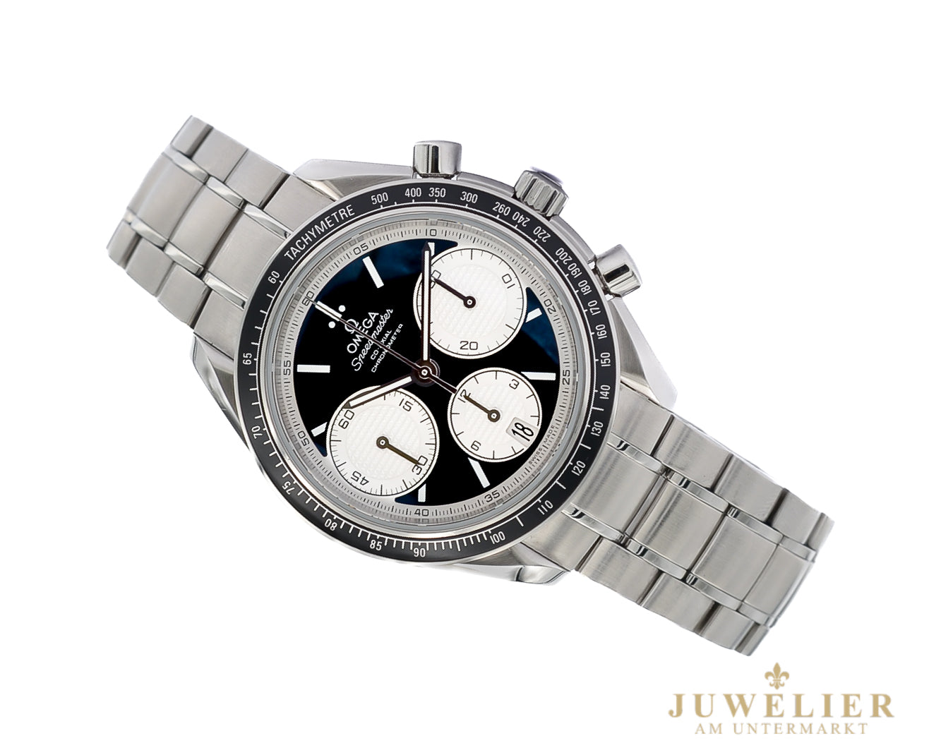 Omega Speedmaster Racing I Box & Papers I 40mm I Chrono I 2023