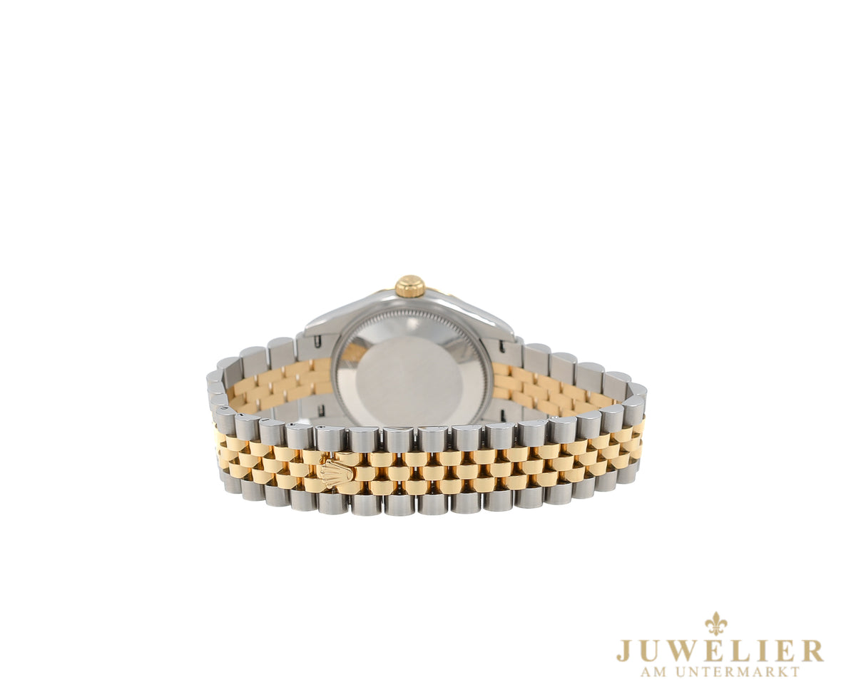 Rolex Datejust 31 I Steel / Gold 18kt. I Jubilee I Diamond Dial I Box & Papers I 2022