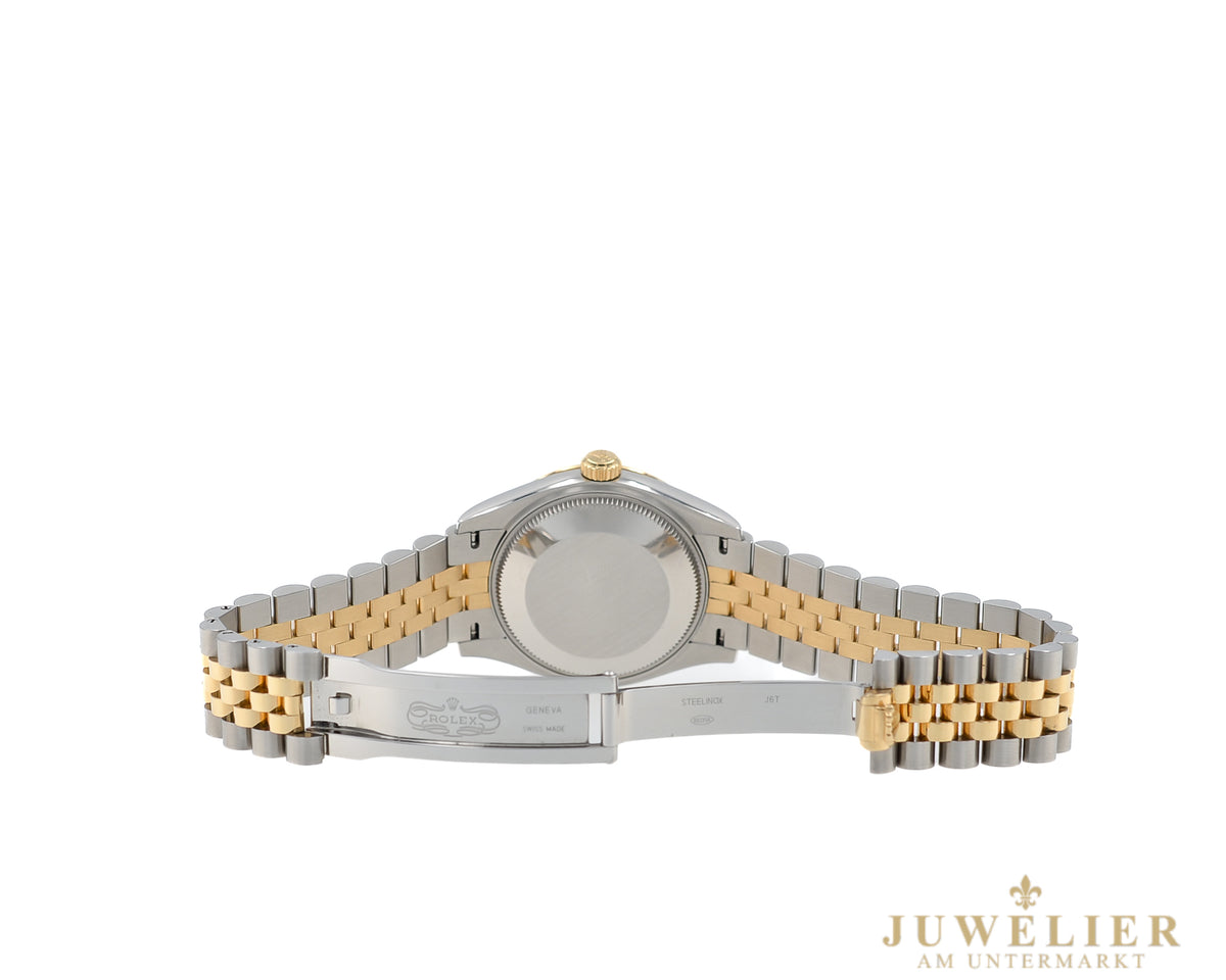 Rolex Datejust 31 I Steel / Gold 18kt. I Jubilee I Diamond Dial I Box & Papers I 2022