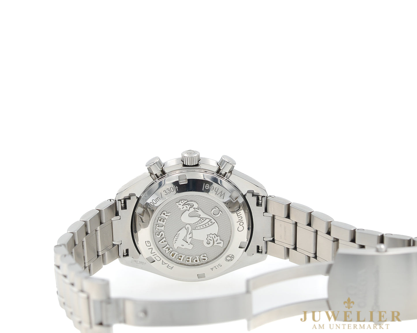 Omega Speedmaster Racing I Box & Papers I 40mm I Chrono I 2023