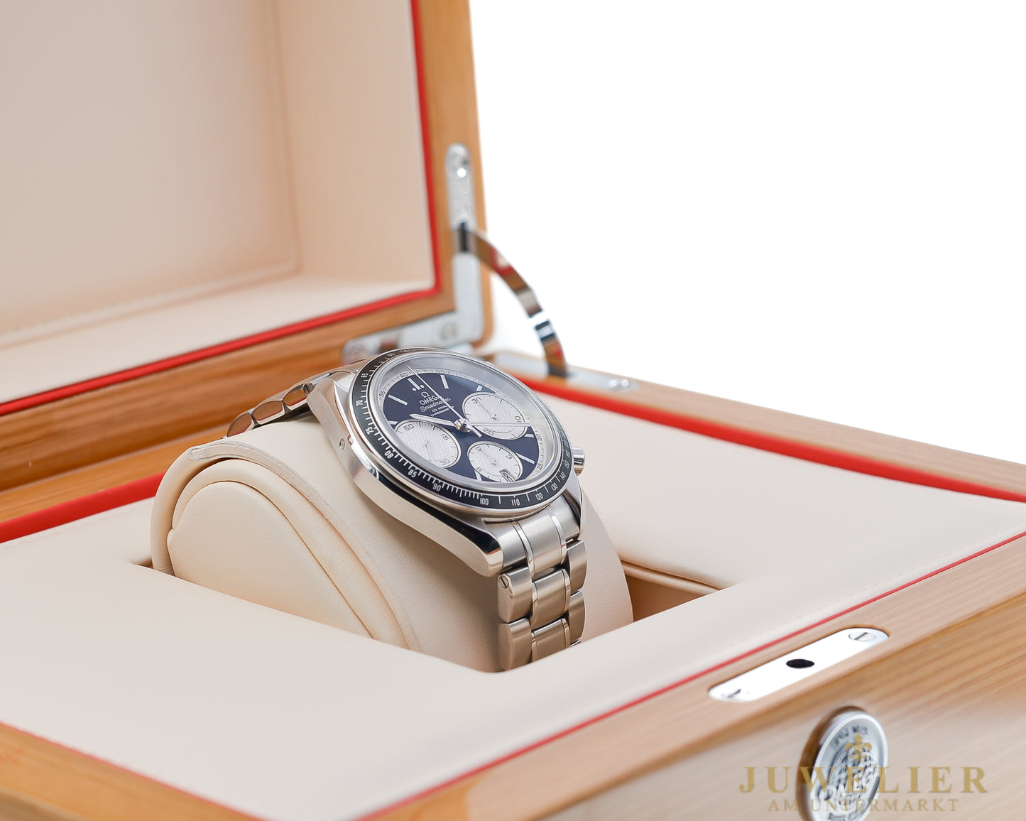 Omega Speedmaster Racing I Box & Papers I 40mm I Chrono I 2023
