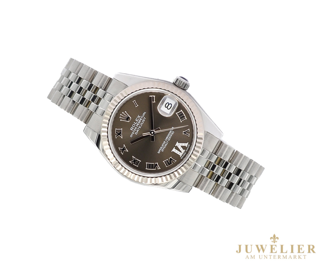 Rolex Datejust 31 I Rare Bronze Diamond Dial I Box & Papers I 2016 I