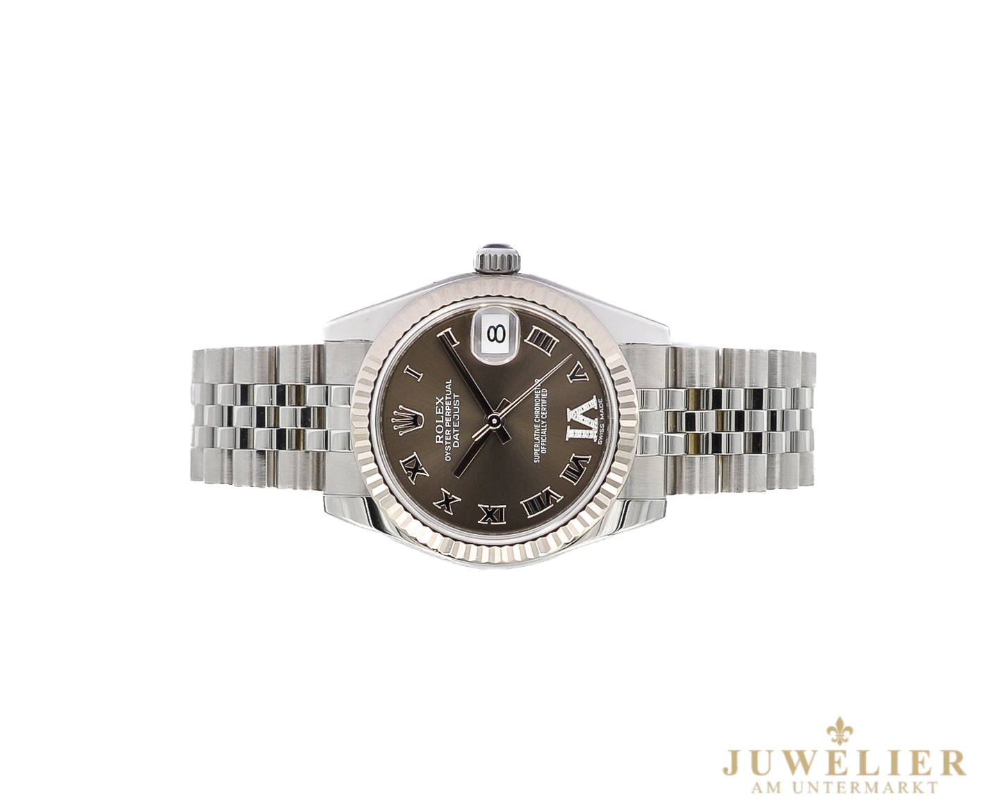 Rolex Datejust 31 I Rare Bronze Diamond Dial I Box & Papers I 2016 I